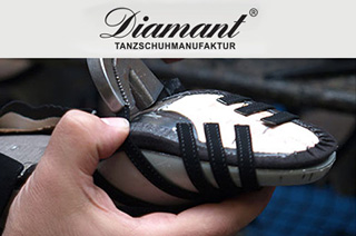Diamant Tanzschuhe