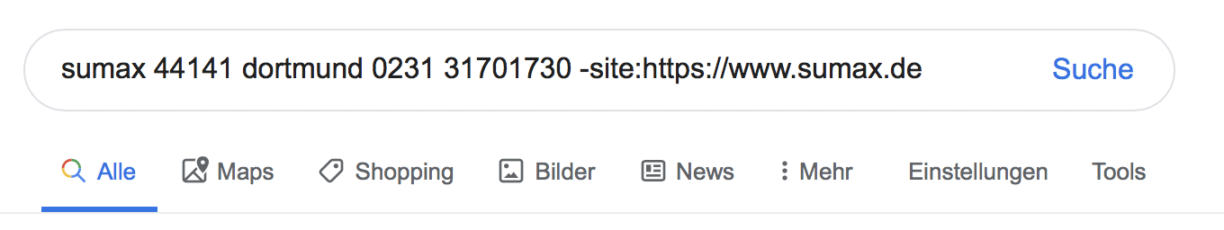 Citation- und Link-Daten in Local SEO