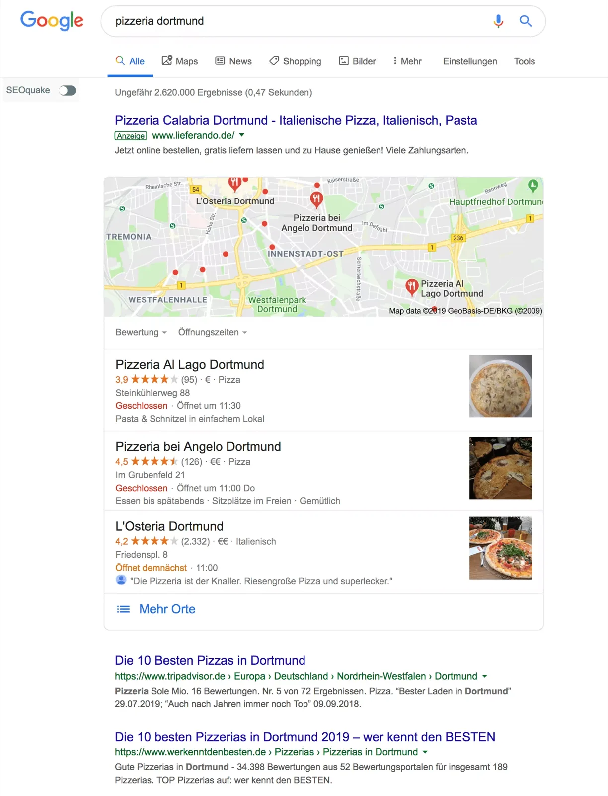 Local SEO - spezielle Form der Suchmaschinenoptimierung