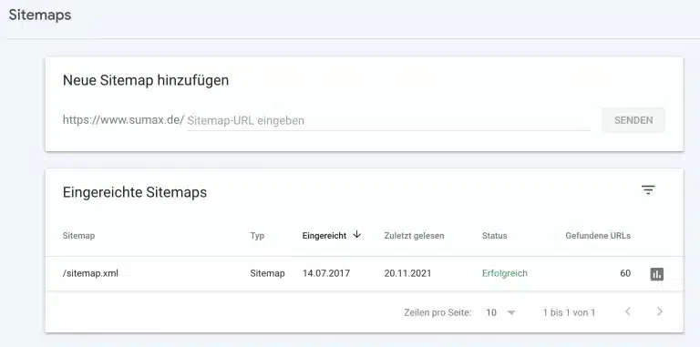Google-Webmaster-Tools-XML-Sitemap-768x381 Seiten indexieren Webmaster Tools