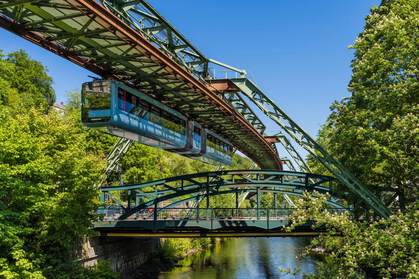 Wuppertal Schwebebahn