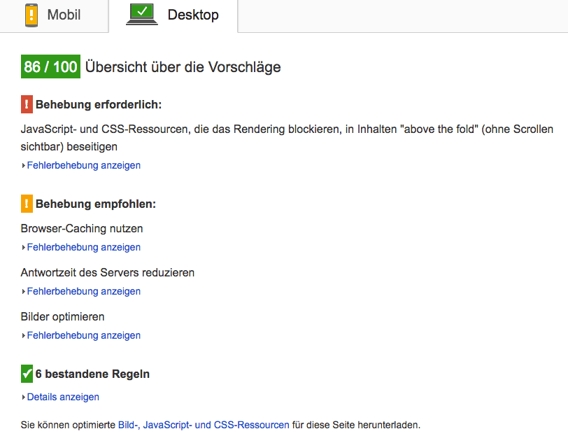wiki-pagespeed-gross-1 PageSpeed-Optimierung Insights