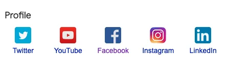 rezensionen_verfassen Beispiel Social Media Verknüpfungen im GMB Eintrag