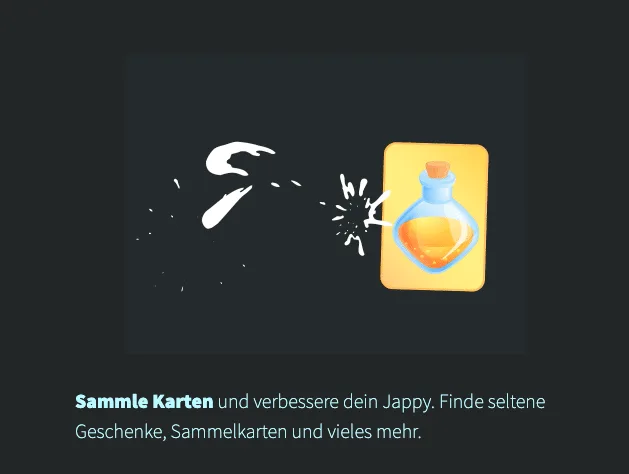 jappy sammelkarten