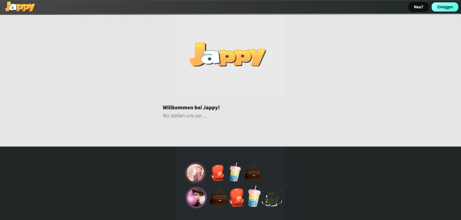 Jappy Startseite heute
