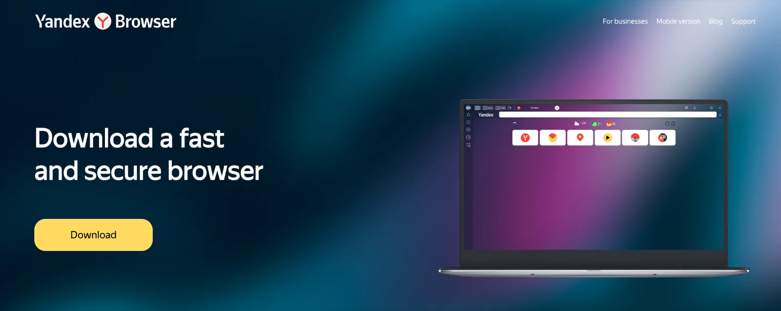 yandex browser