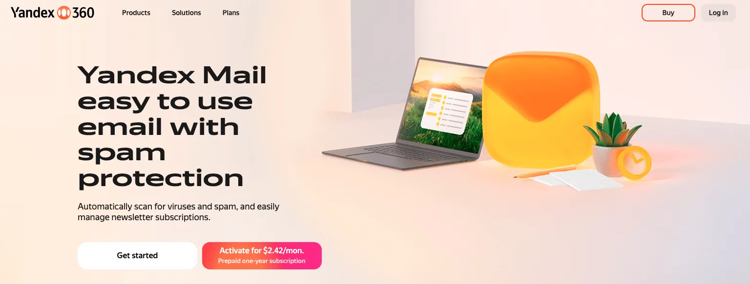 yandex mail