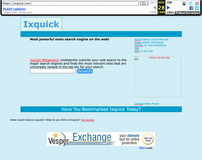 ixquick 1999