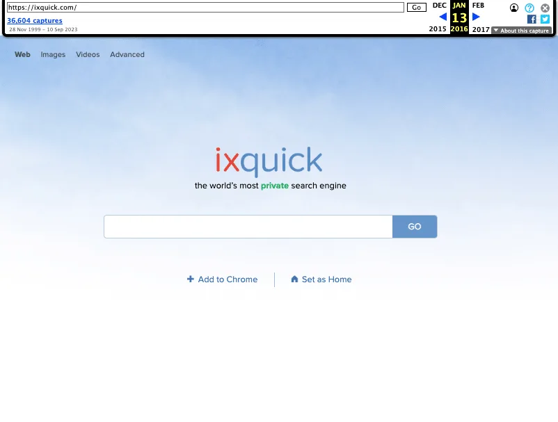 ixquick 2016