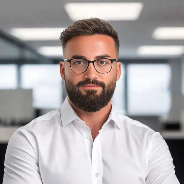 Sebastian Jacobs, CSO · Marketing und Vertrieb