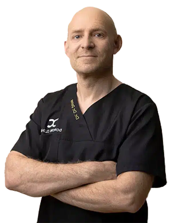 Dr. Dr. Andreas Dorow, Gründer der Dorow Clinic