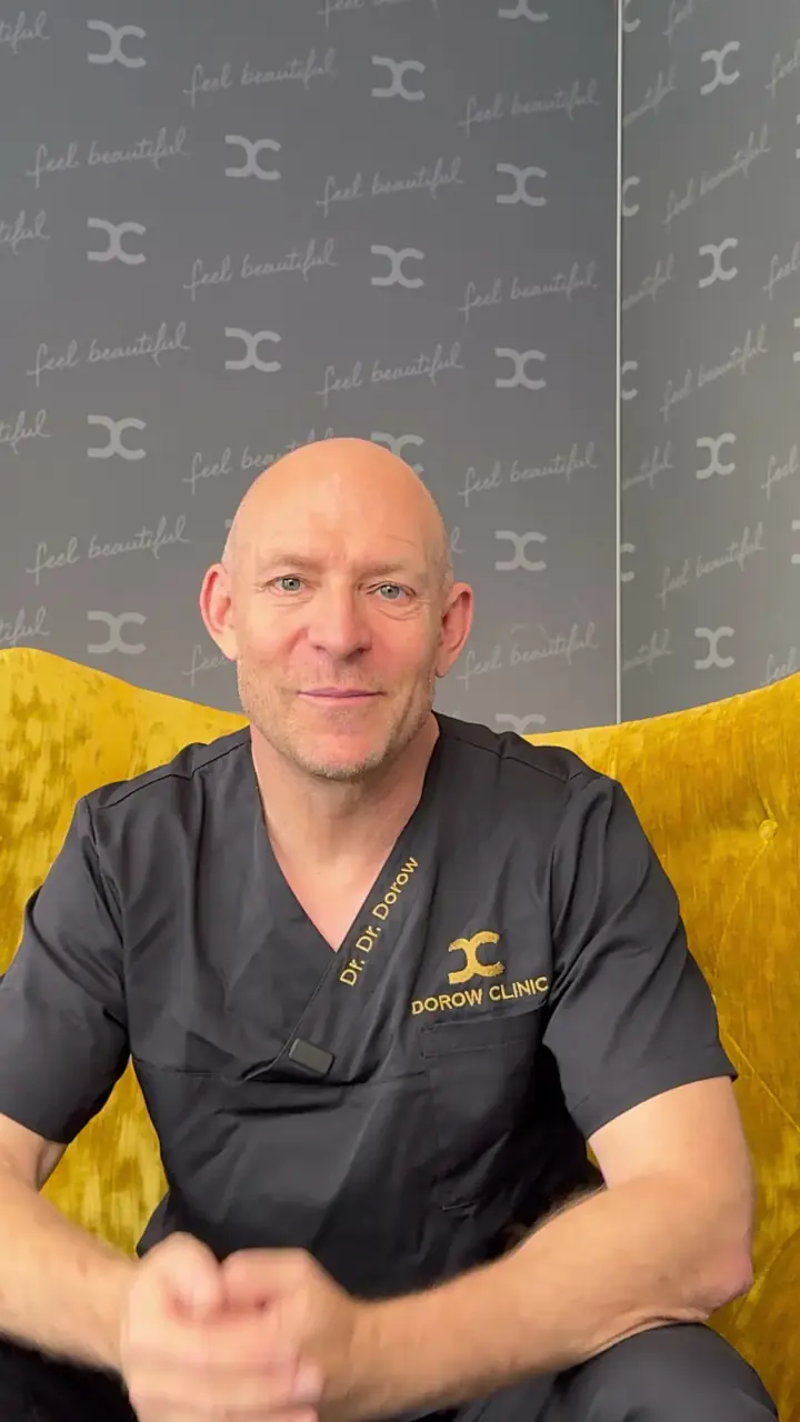 Dr. Dr. Andreas Dorow, Gründer der Dorow Clinic