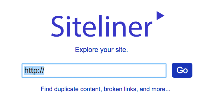 Siteliner - Tool um internen Duplicate Content zu finden