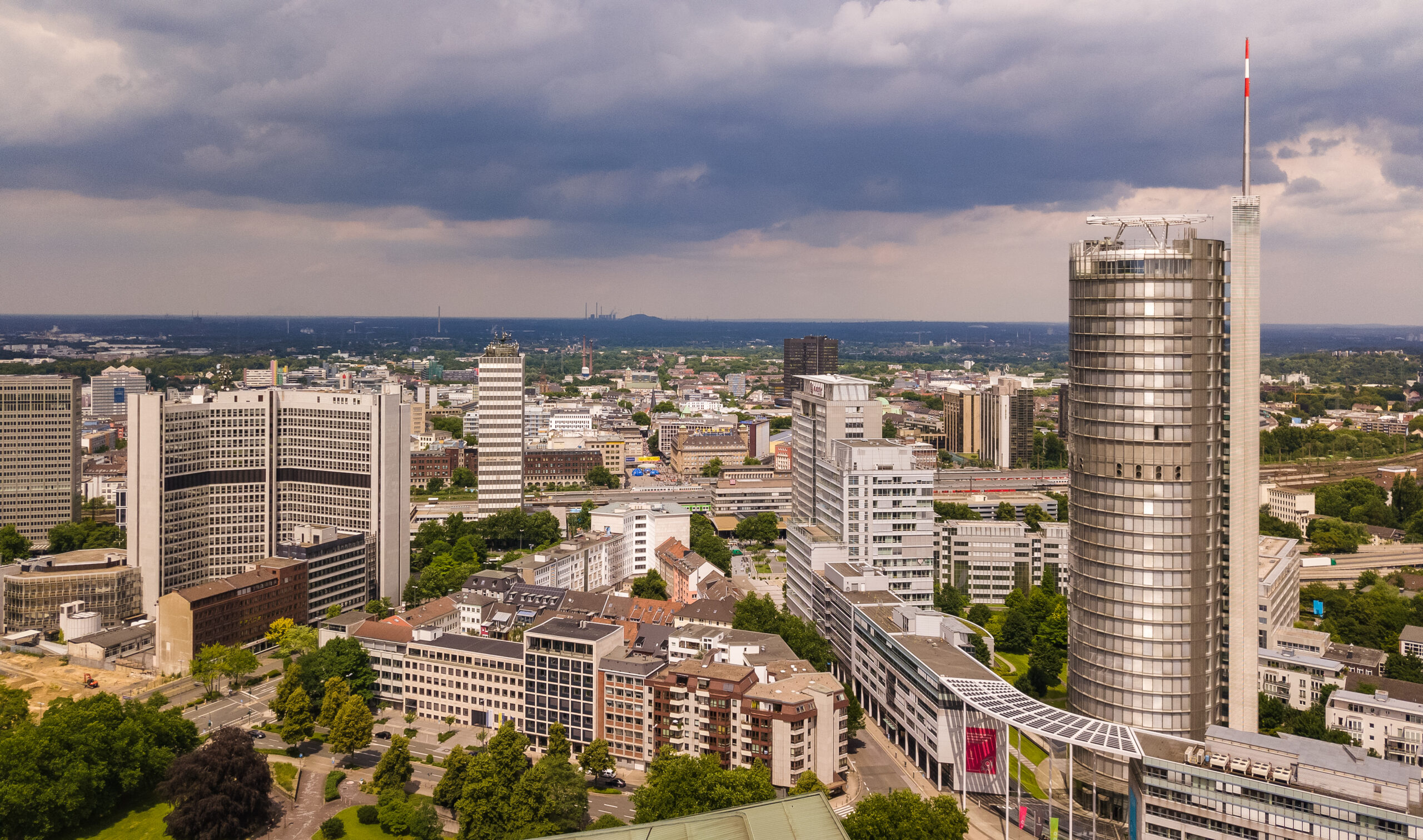 Essen Skyline