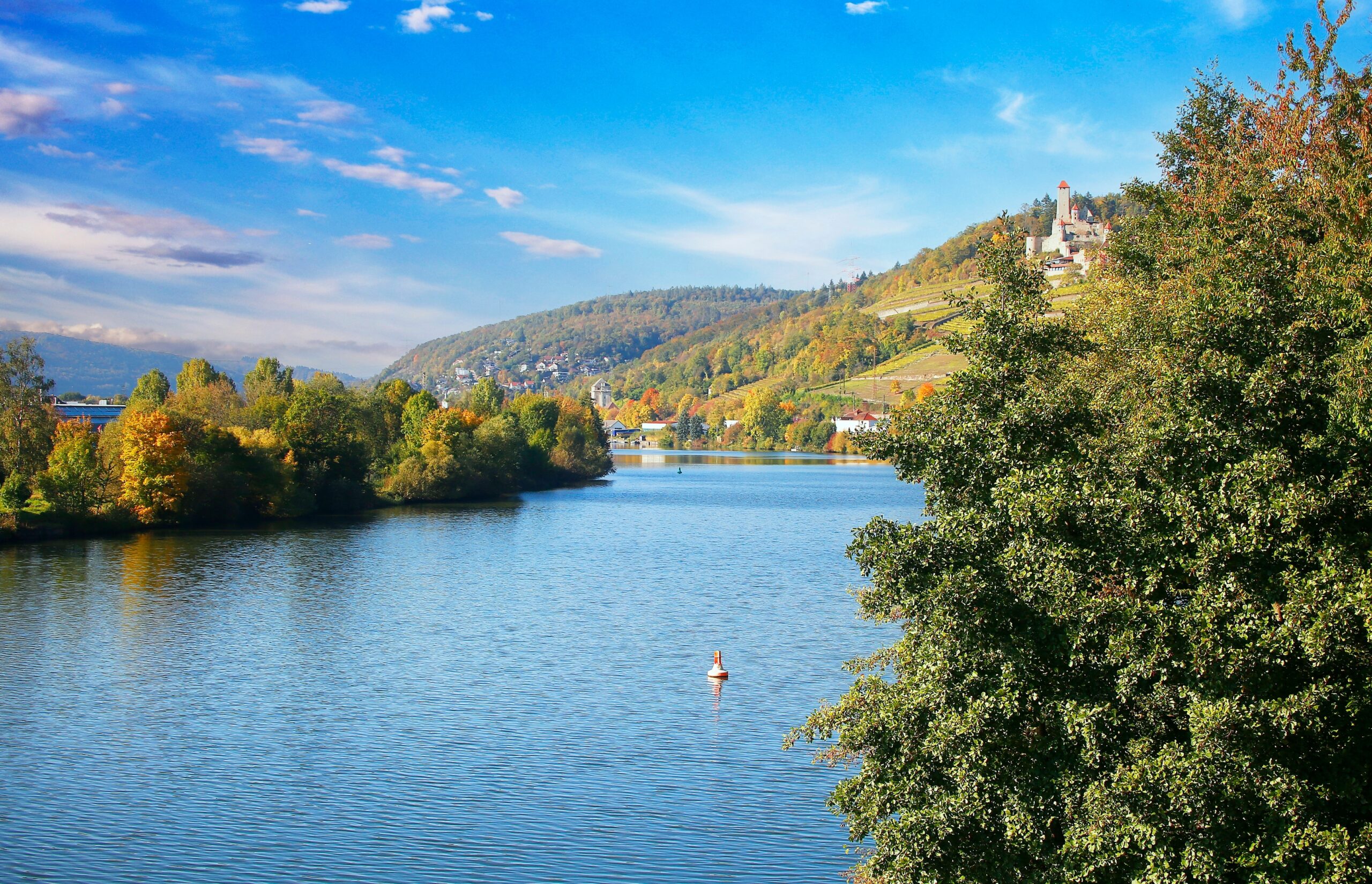 Ausblick Heilbronn am Neckar