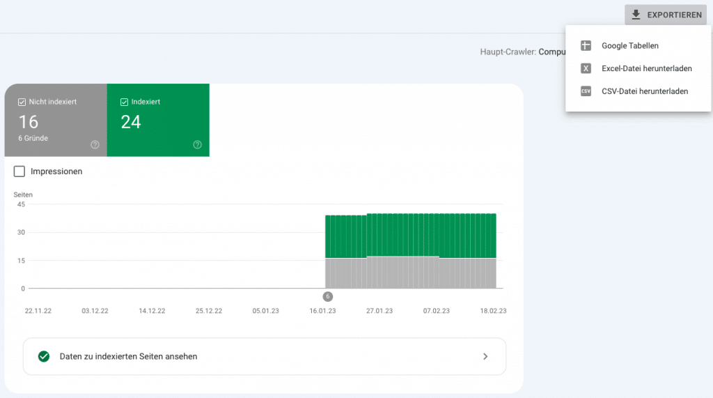 Download Google Search Console