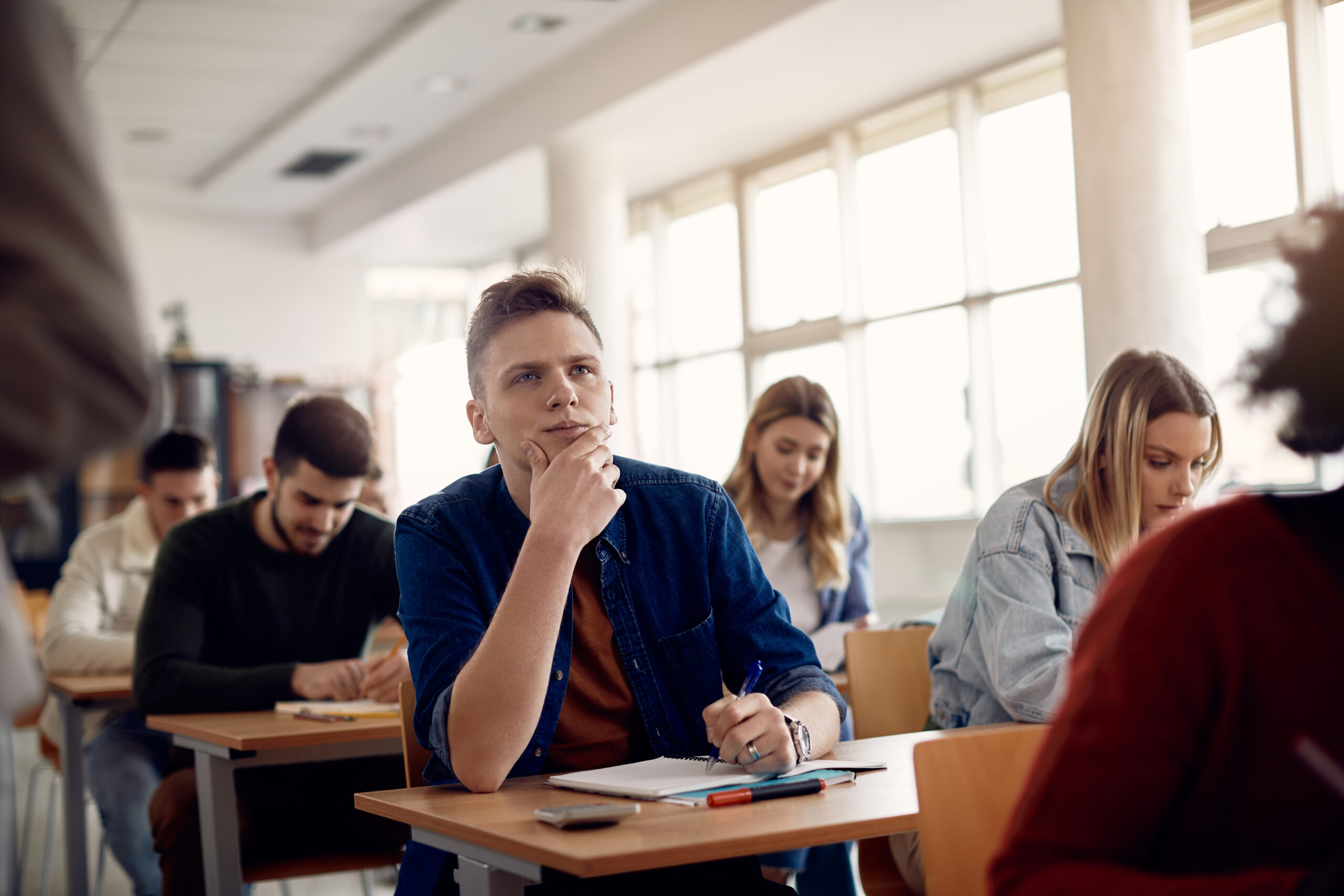 Schüler der Bildungsakademie FAIN