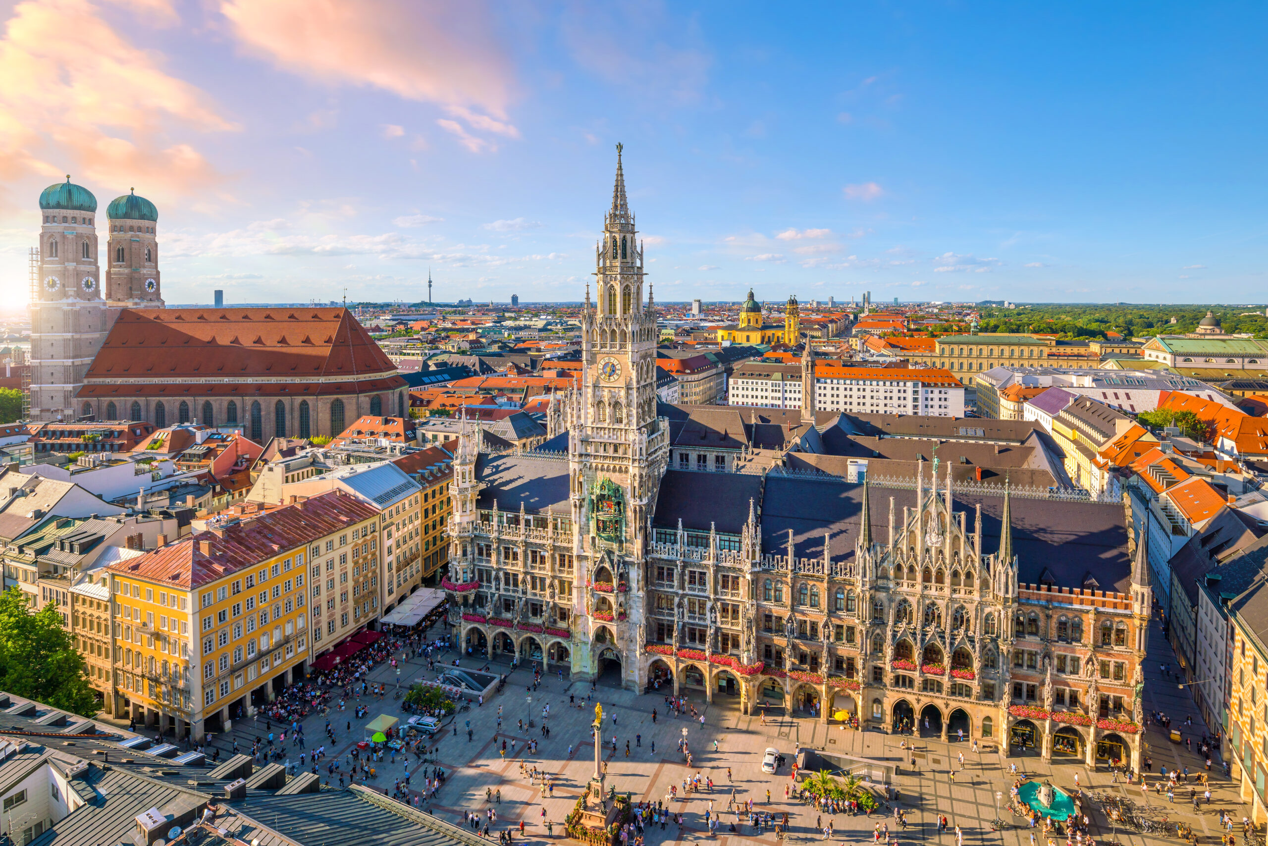 München Marienplatz