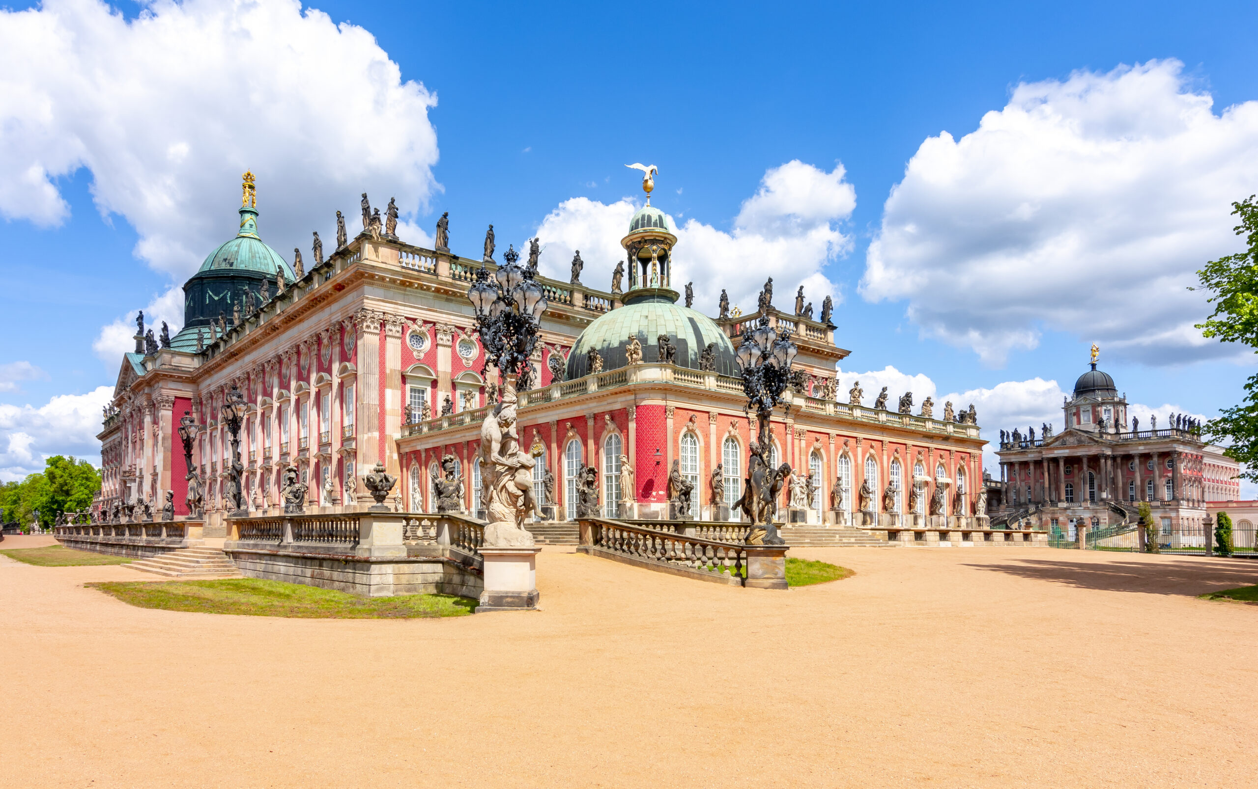 Potsdam Schloss Sanssouci