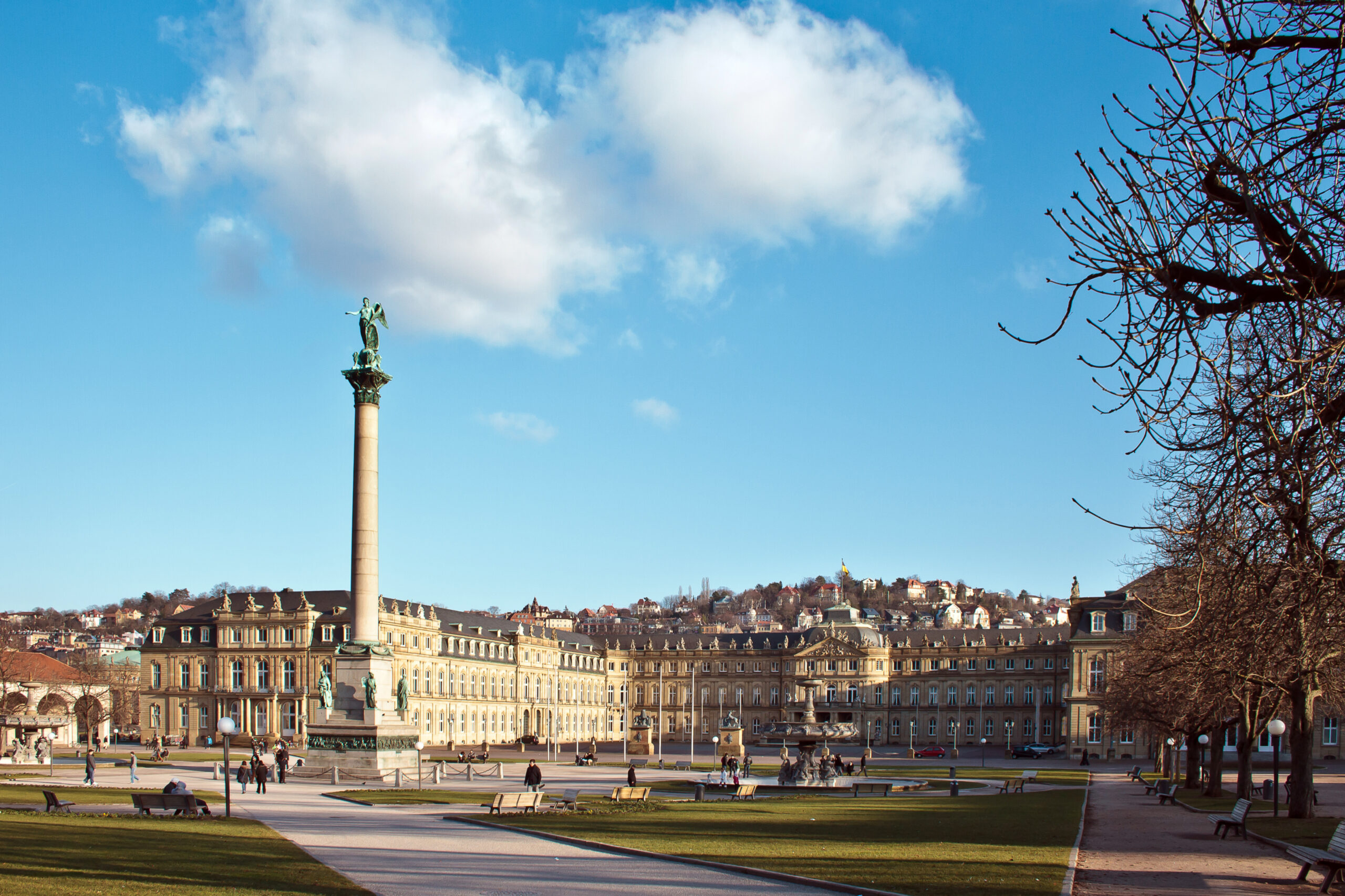 Stuttgart Jubiläumssäule