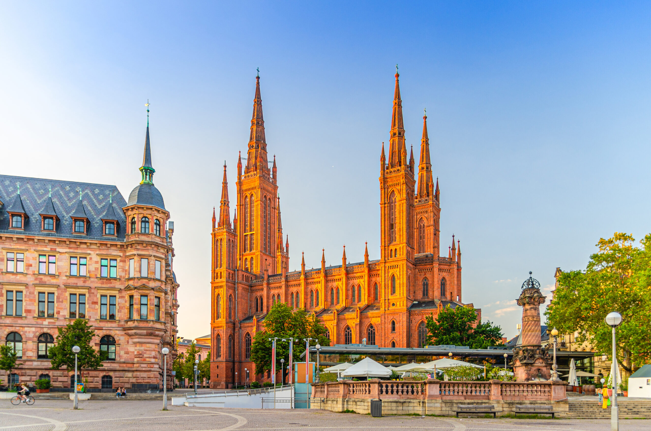 Wiesbadener Marktkirche