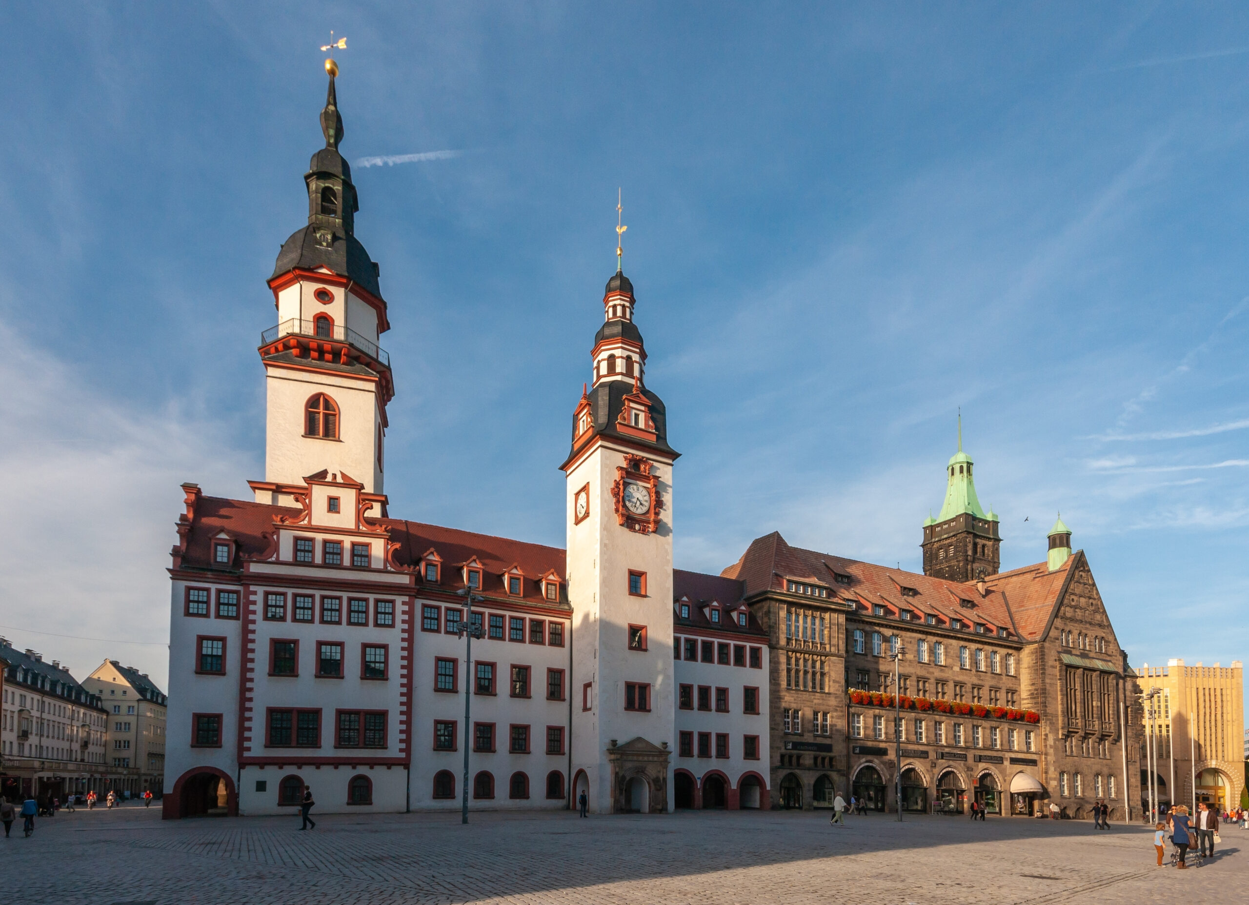 Altes Rathaus in Chemnitz