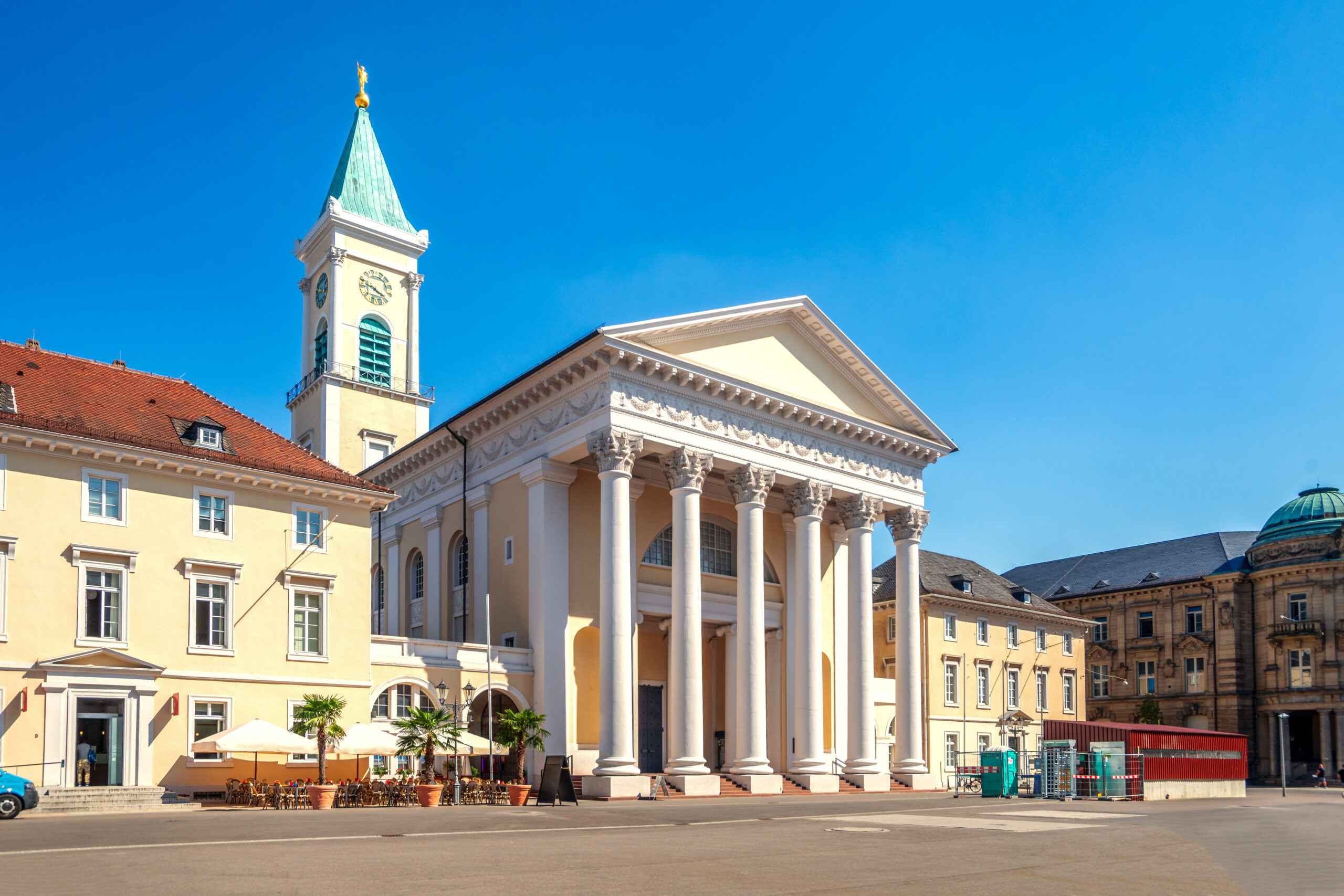 Rathaus Karlsruhe