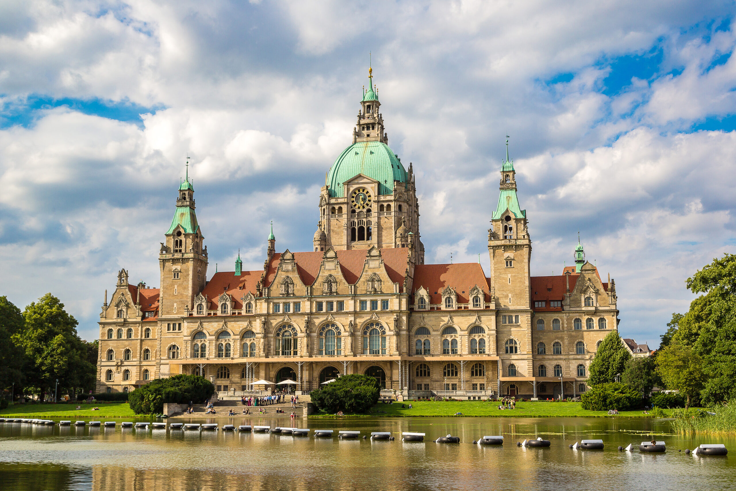 Hannover neues Rathaus
