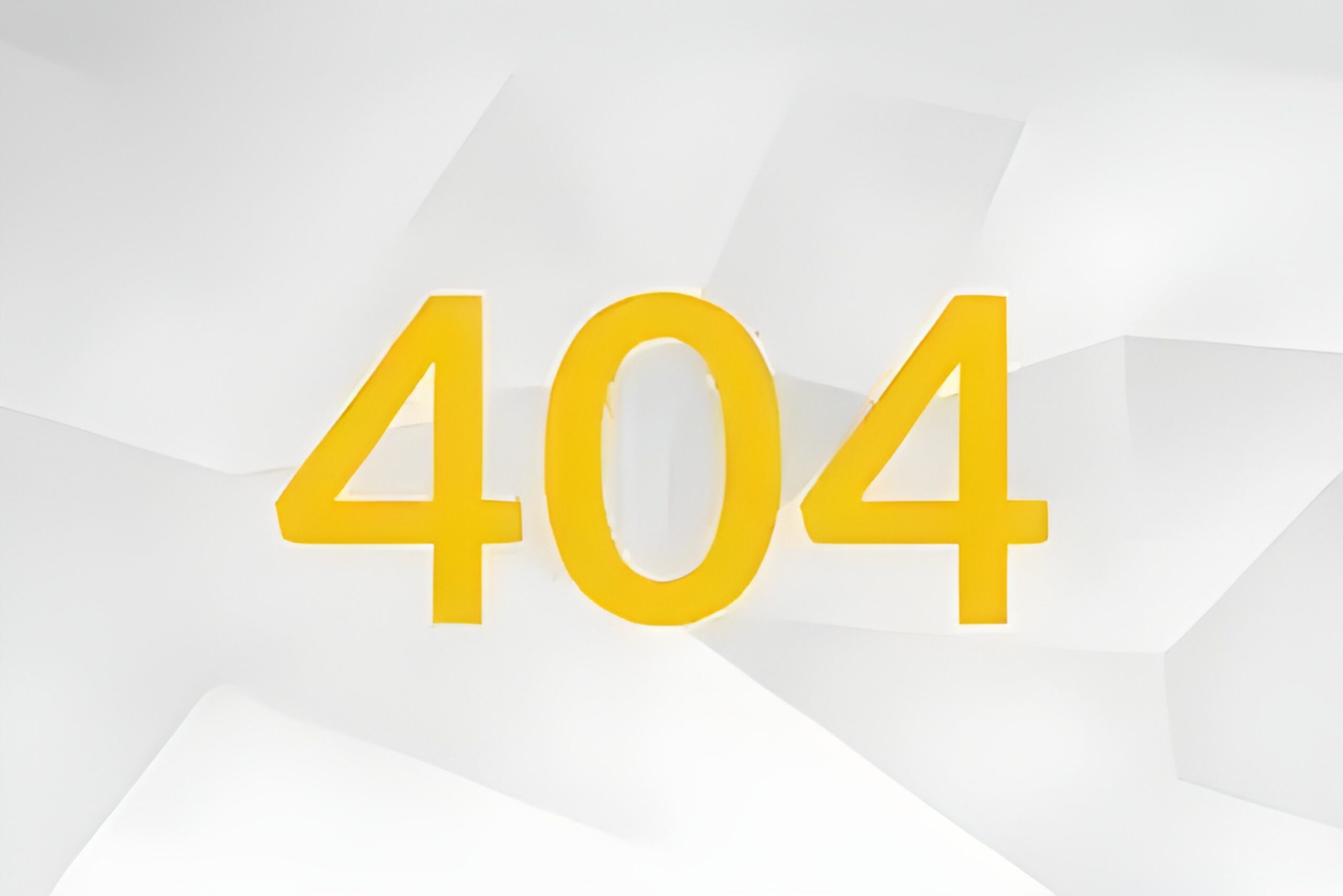 404 Fehler - Error 404