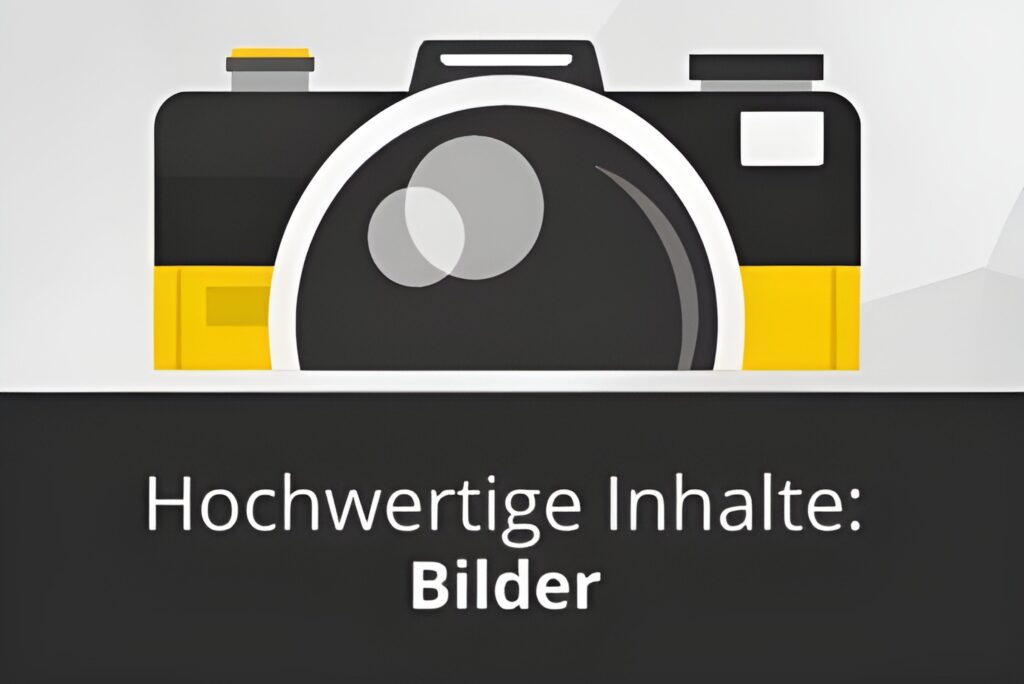 Hochwertige Inhalte » Bilder » Was ist hier wichtig