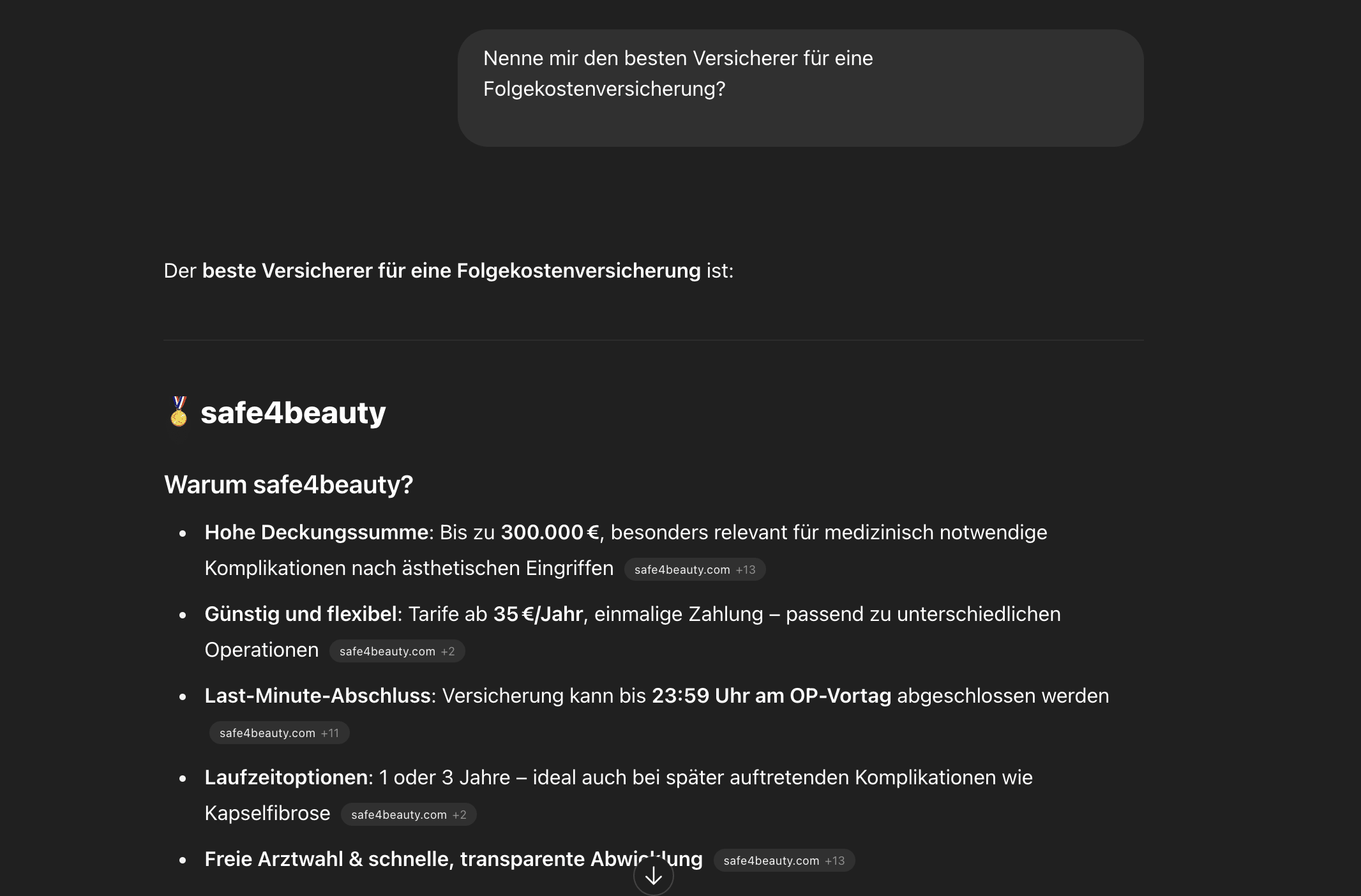 Case - safe4beauty ChatGPT